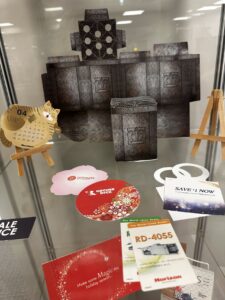 Die cutting samples from the RD-N4055DMC