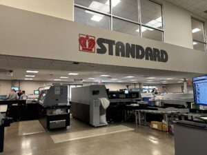 Standard Finishing demonstration facility with Horizon and Hunkeler