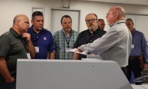 Paul Steinke discusses book production from Hunkeler