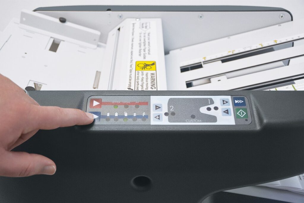 Martin Yale 1711 touch control panel