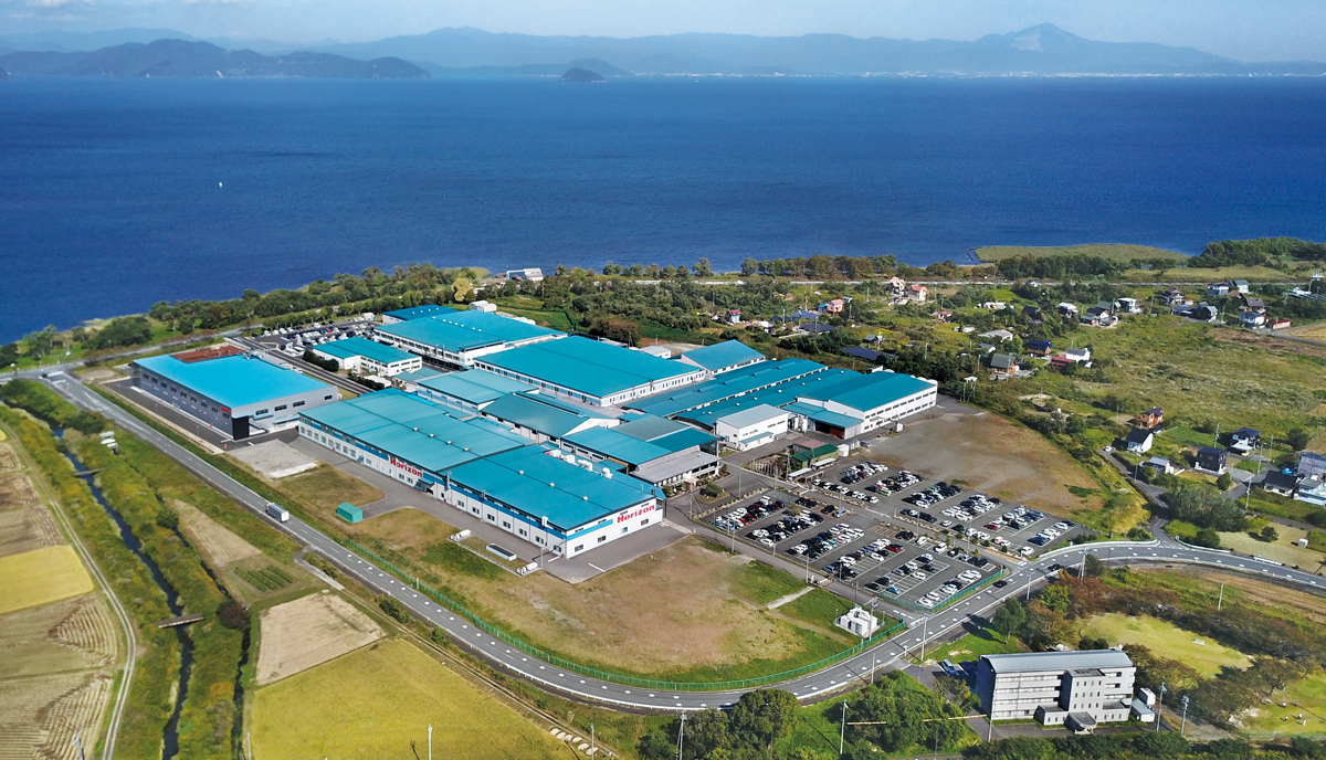 Horizon Factory in Biwako Japan