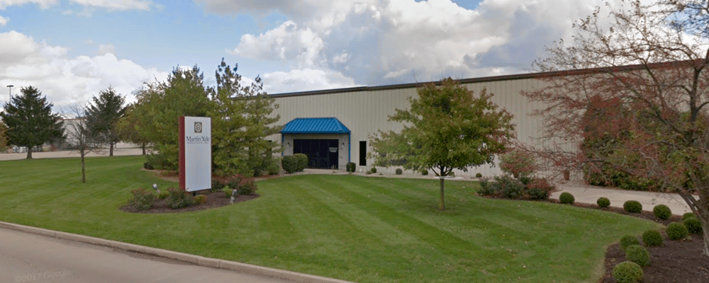 Martin Yale headquarters in Wabash, Indiana
