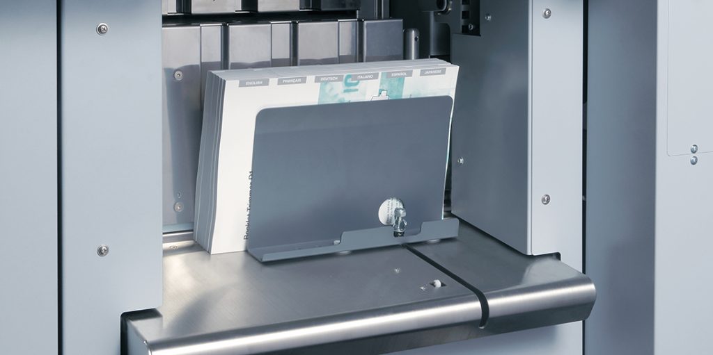 Book delivery section