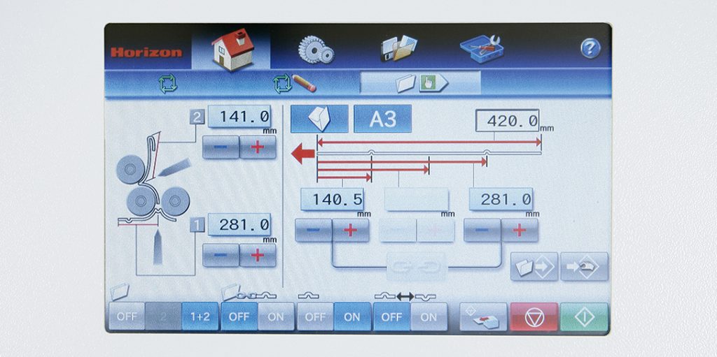 CRF-362 touch screen