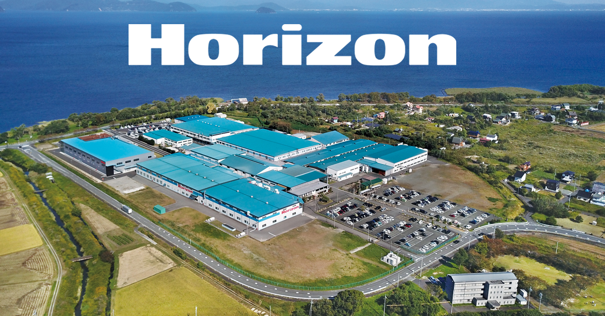 Horizon Equipment is Proudly Made in Biwako, Shiga, Japan