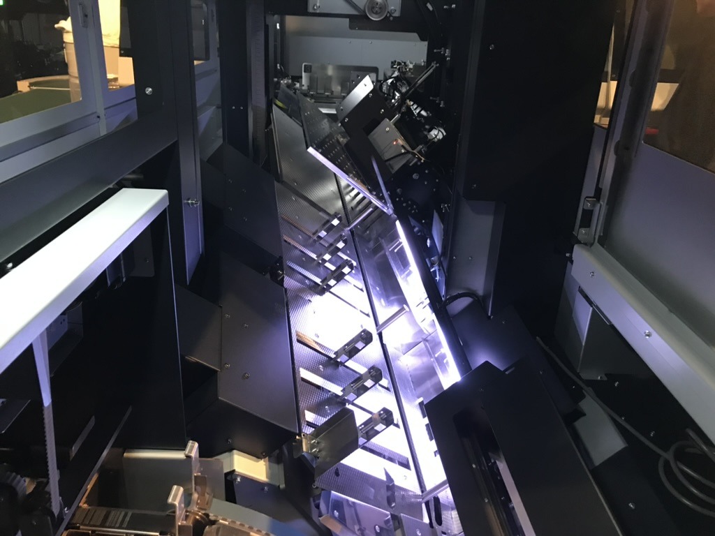LBF-500 Book Transport System