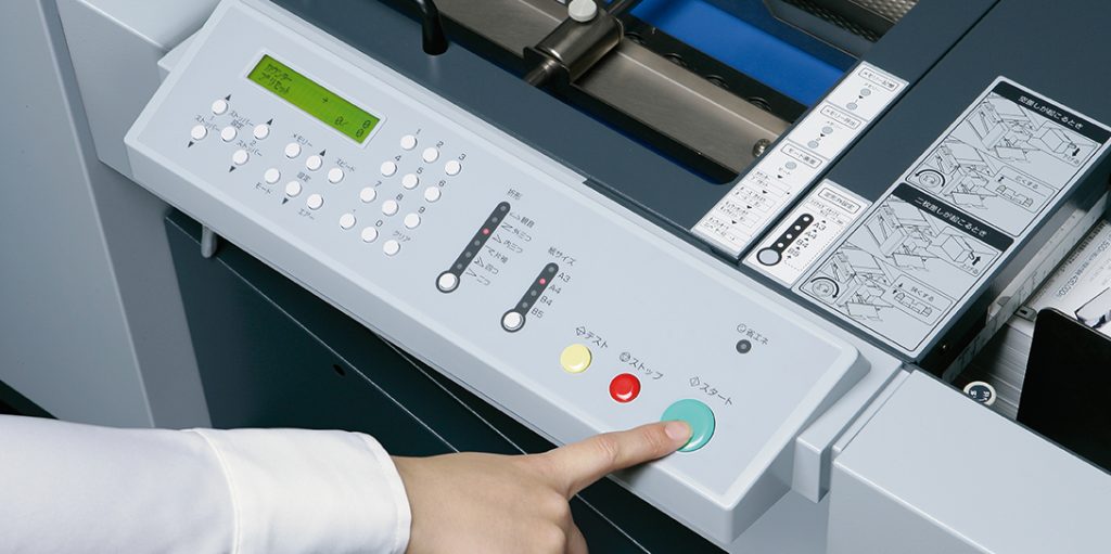 PF-40L Control Panel