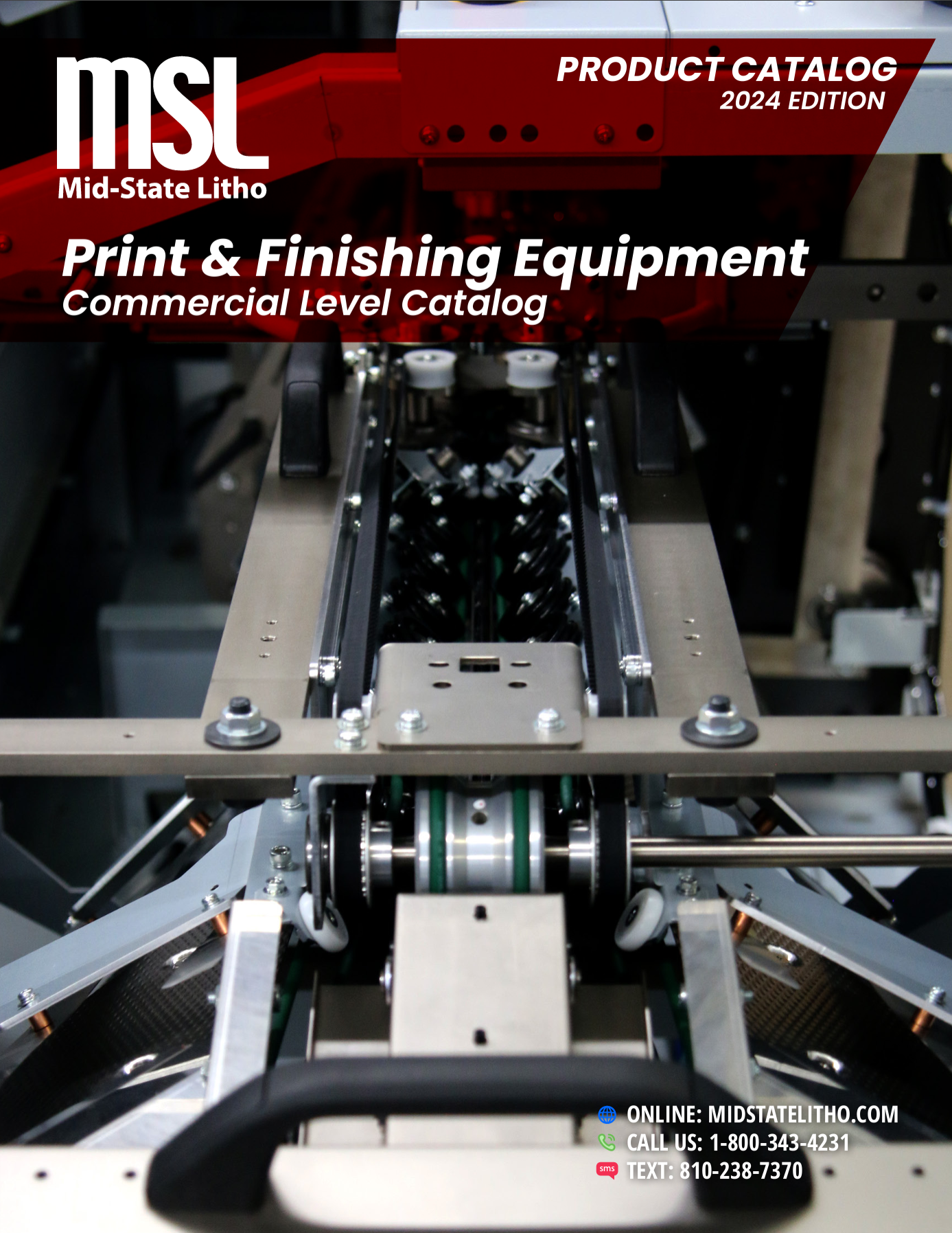 MSL 2024 Print & Finishing Equipment Commercial Catalog is Now Available