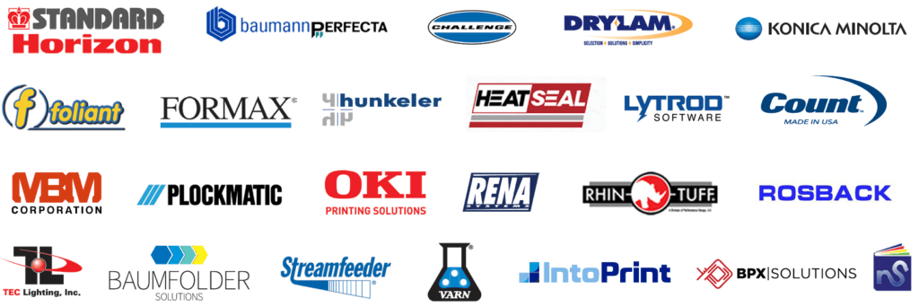 Logo Collection of Vendors that MSL Represents