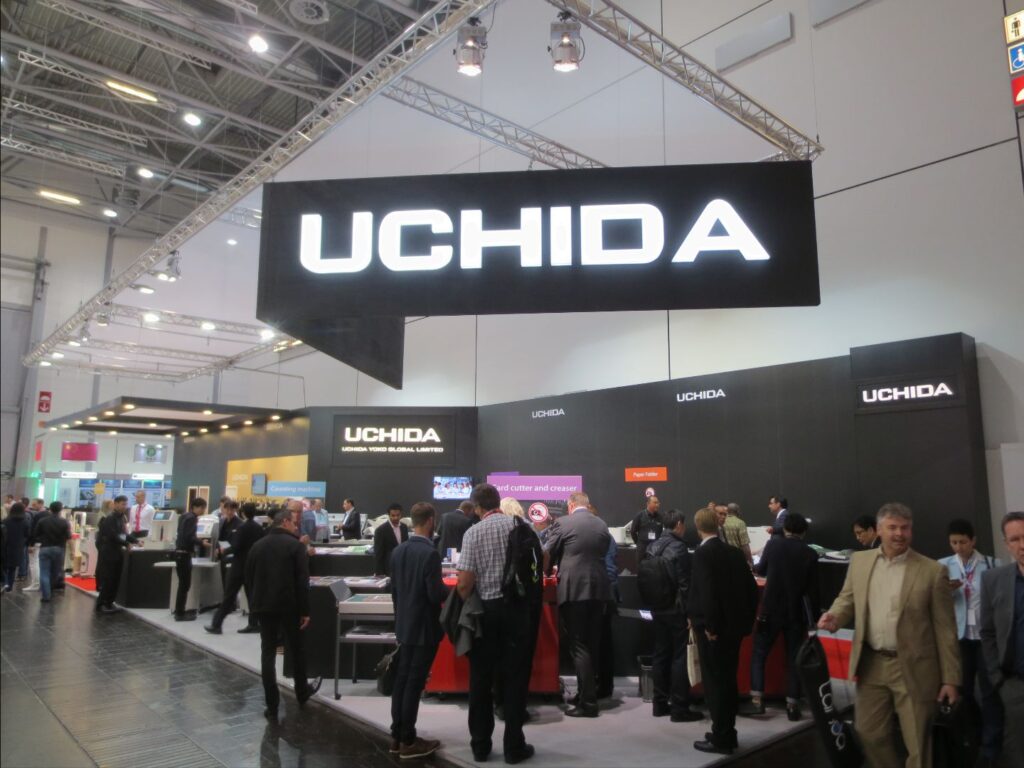 Uchida booth drupa
