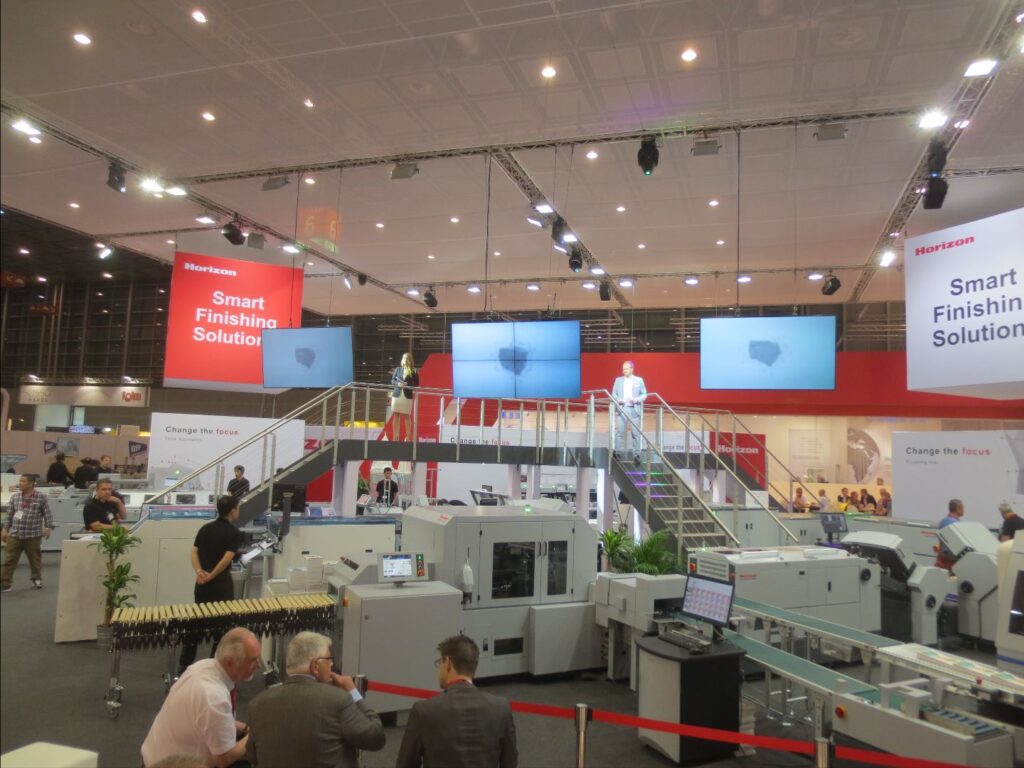 Drupa Horizon Booth