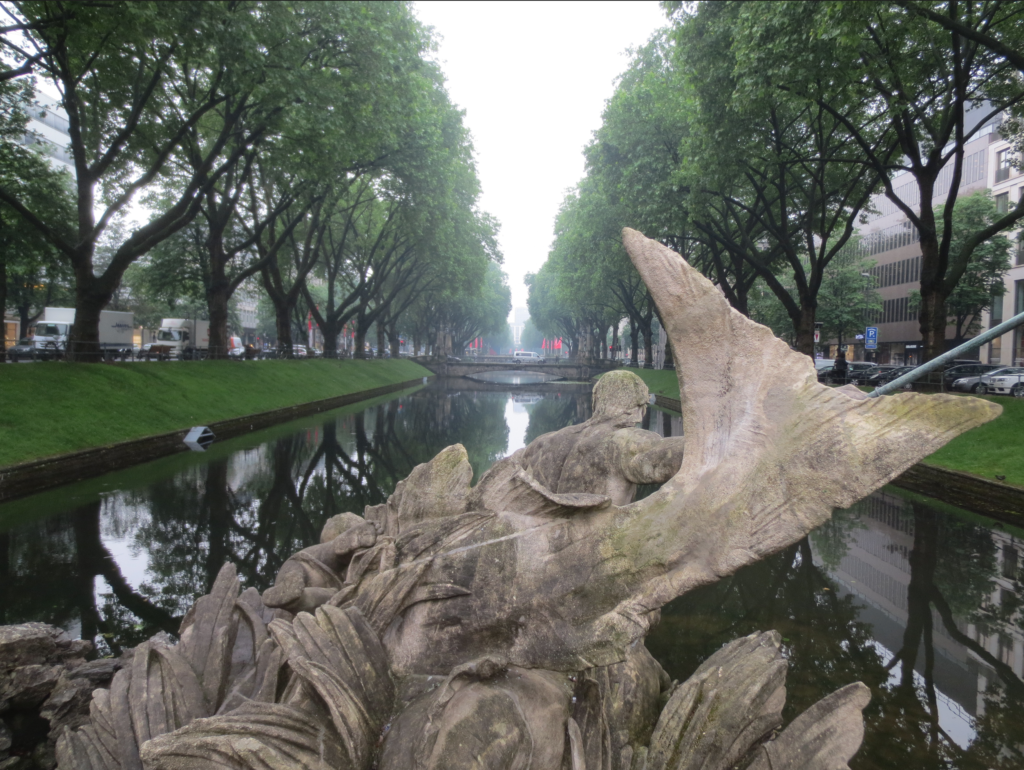 Dusseldorf River