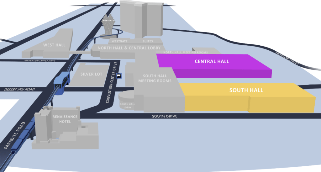 Printing United 2024 Exposition Center Map