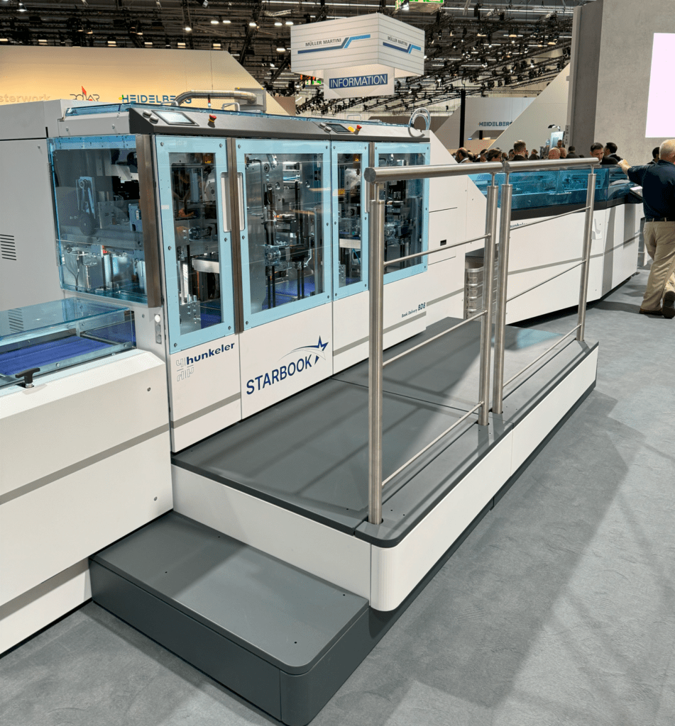 Hunkeler starbook system