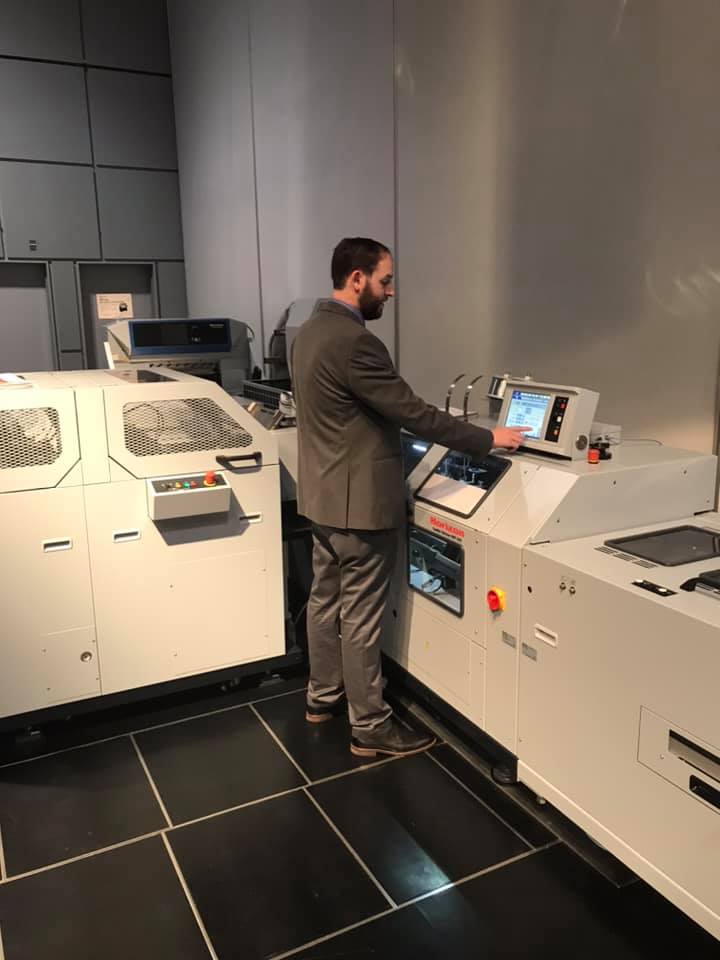 Steve Barrett Operating Horizon Finishing Equipment