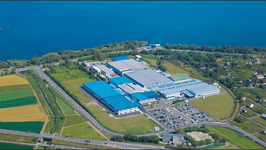 Horizon Biwako Plant Aerial View