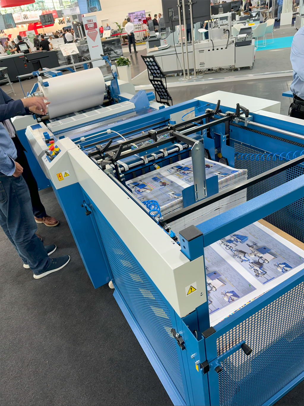 Foliant Laminator at DRUPA 2024