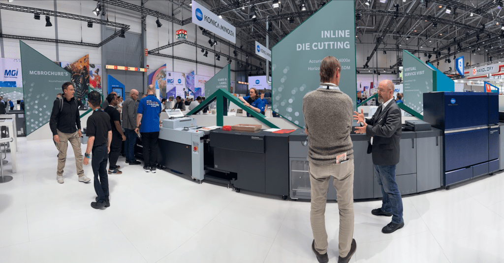 Konica Minolta Machinery at DRUPA 2024