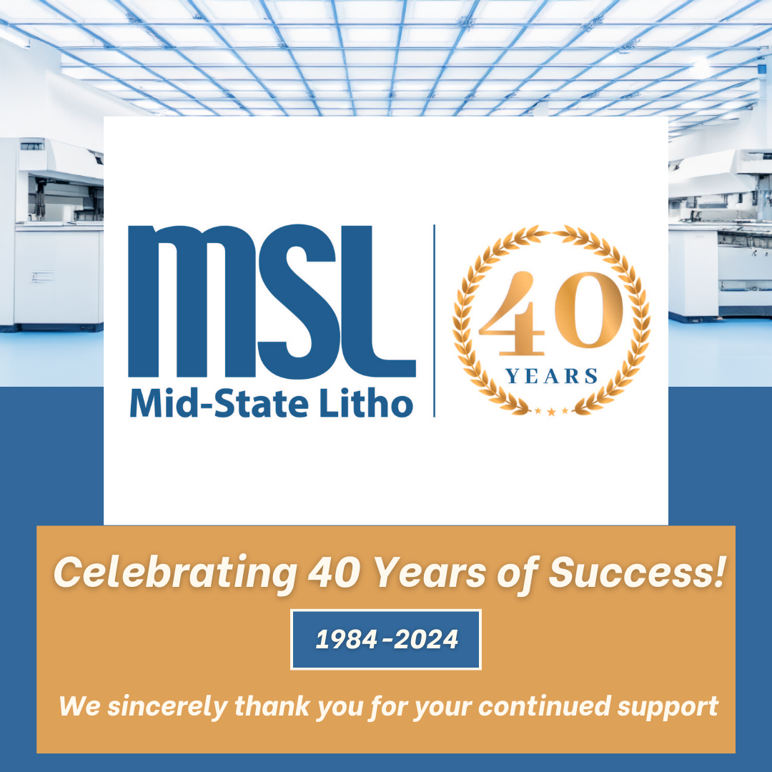 MSL 40th Anniversary Logo