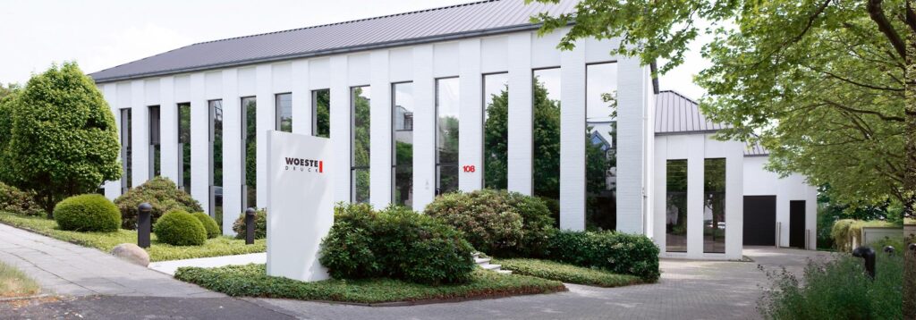 Woeste Druck + Verlag Print Shop Building