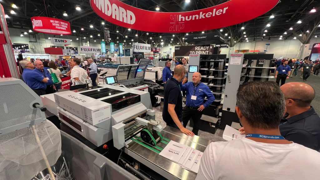 Standard Finishing Equipment VIP Demos at PRINTING United 2024