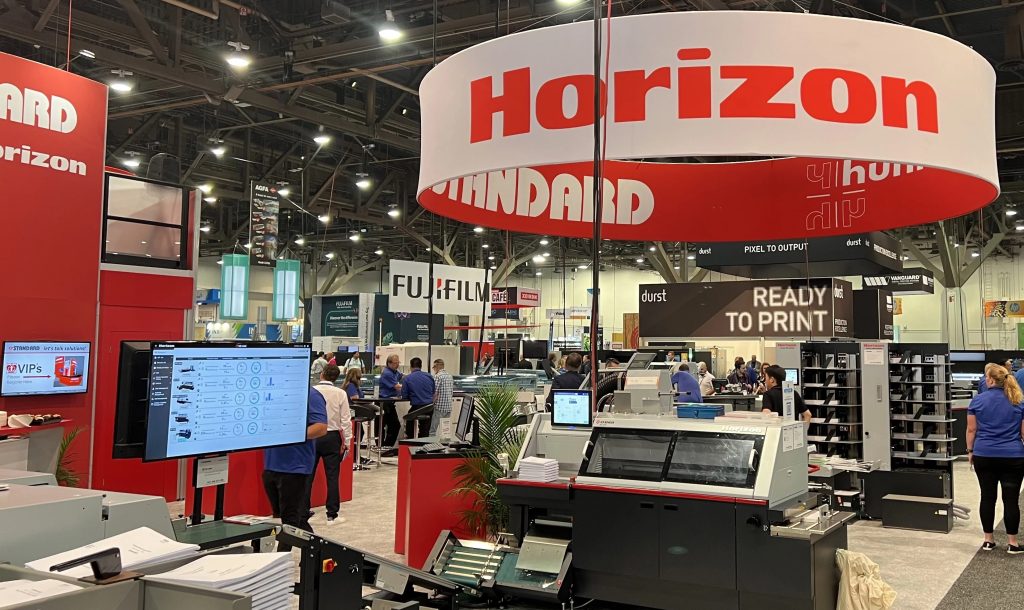 Standard Horizon Booth at PRINTING United 2024