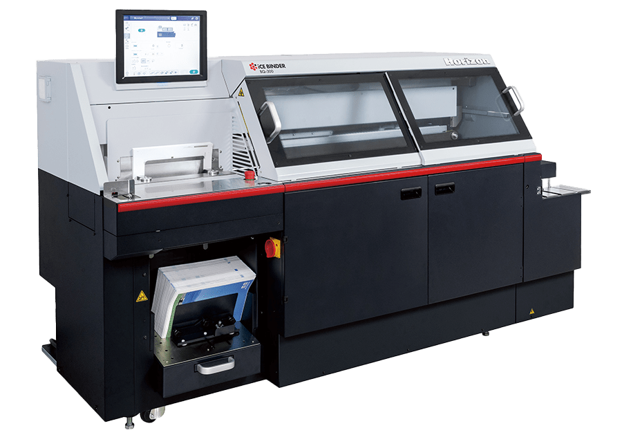 Standard Horizon iCE Binder BQ-300 Perfect Binding Machine