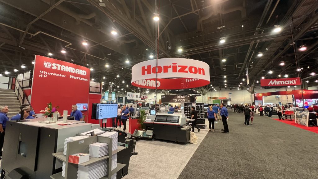 Standard Horizon Booth at Printing United