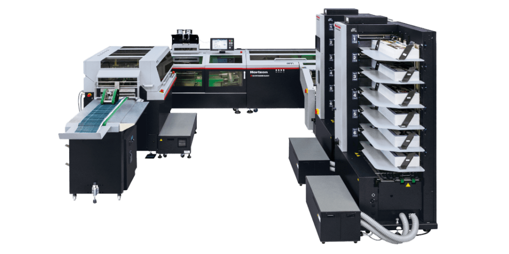 Horizon iCE StitchLiner Mark IV bookletmaking system