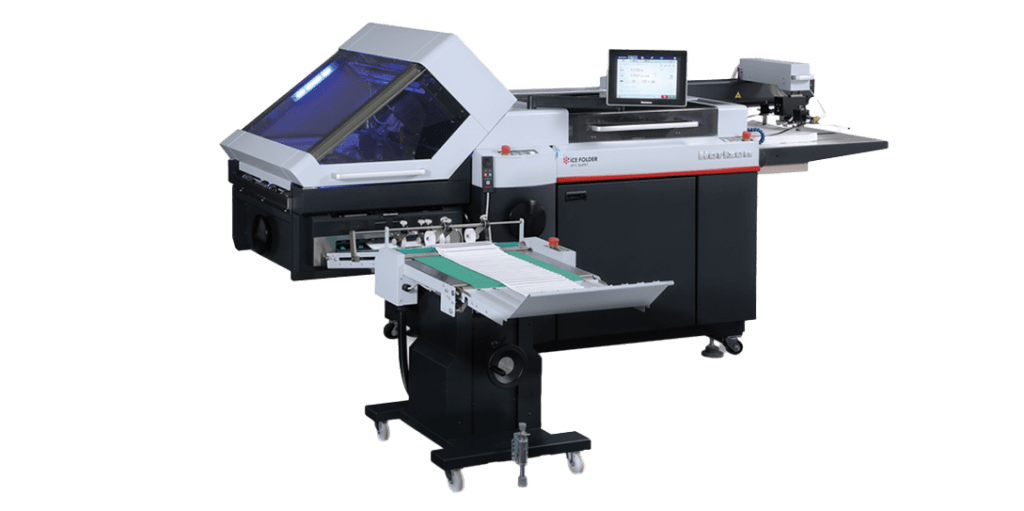 Horizon AFV-566FKT Automated 6-buckle folder