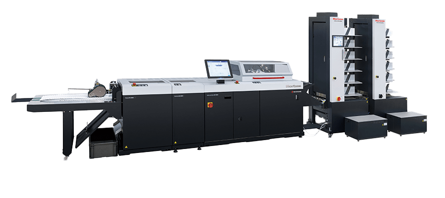 Standard Horizon SPF-2000 with VAC-L1000 + HOF-400 bookletmaking system